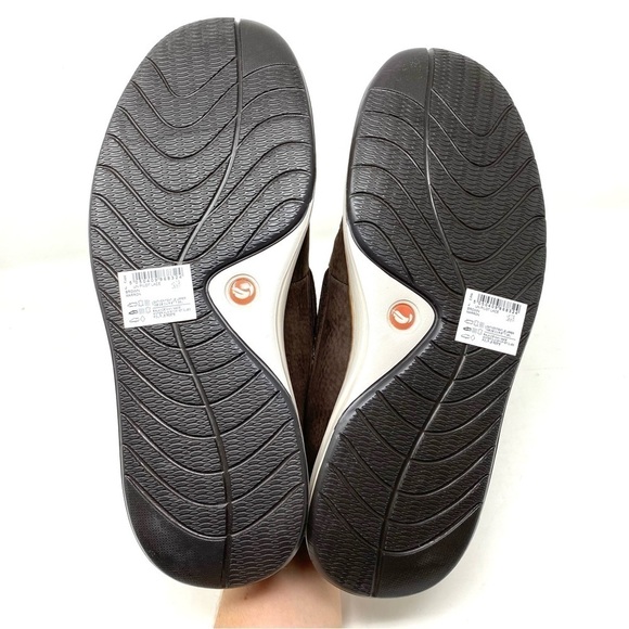 Clarks Mens Un Pilot Lace Brown - Picture 6 of 7